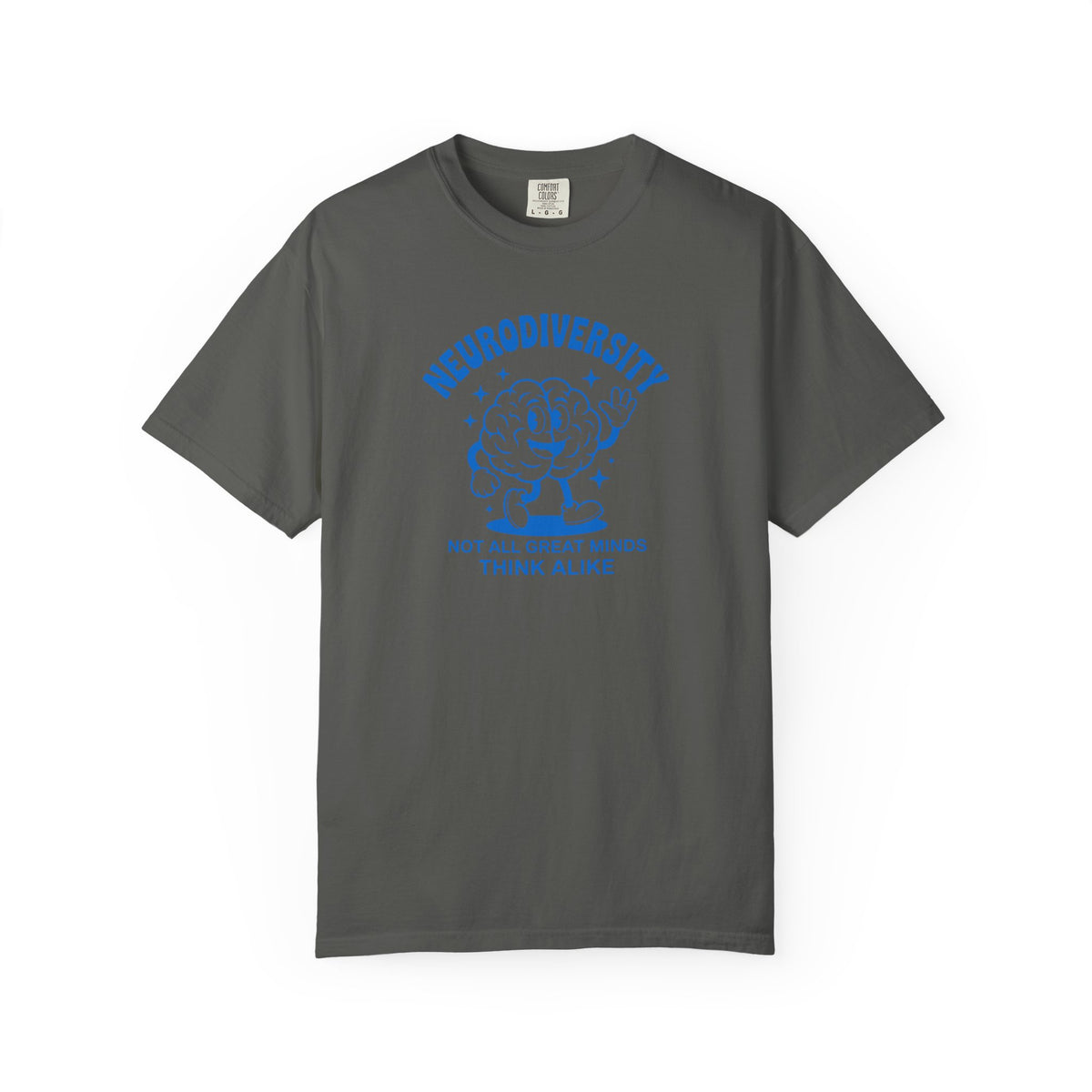Nuerodiversity Comfort Colors T-shirt