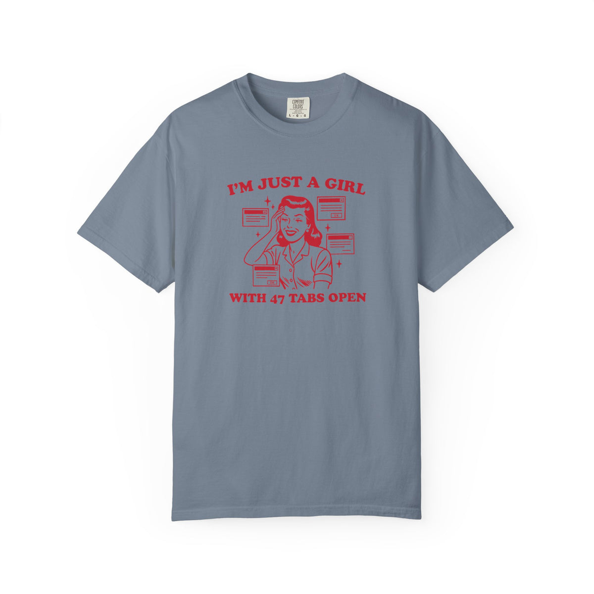 47 Tabs Open Comfort Colors T-shirt