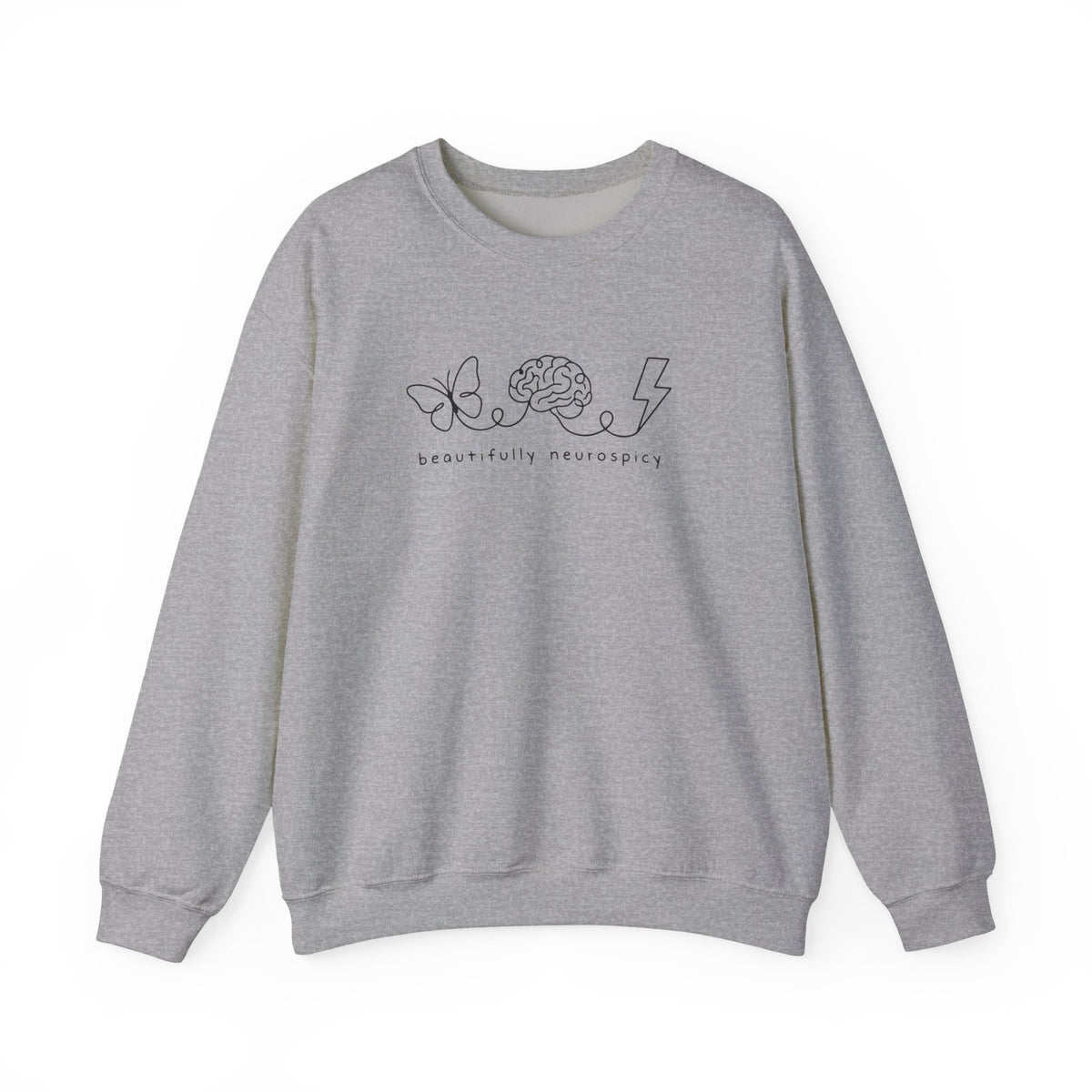 Beautifully Neurodiverse Crewneck Sweatshirt