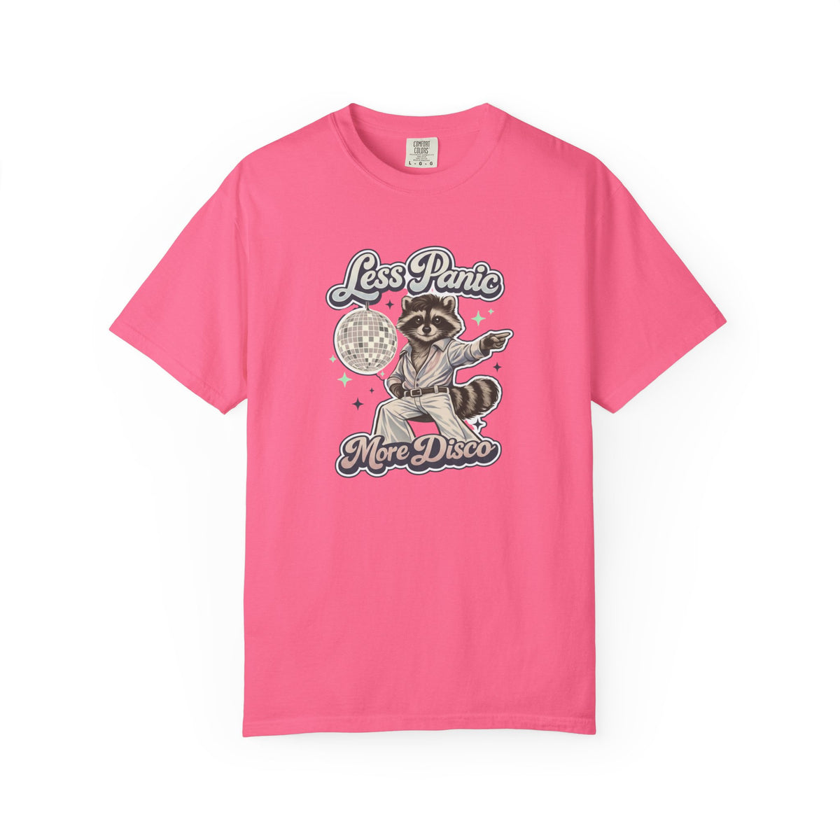 Less Panic More Disco Comfort Colors T-shirt
