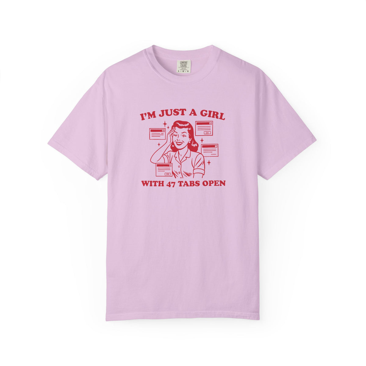 47 Tabs Open Comfort Colors T-shirt