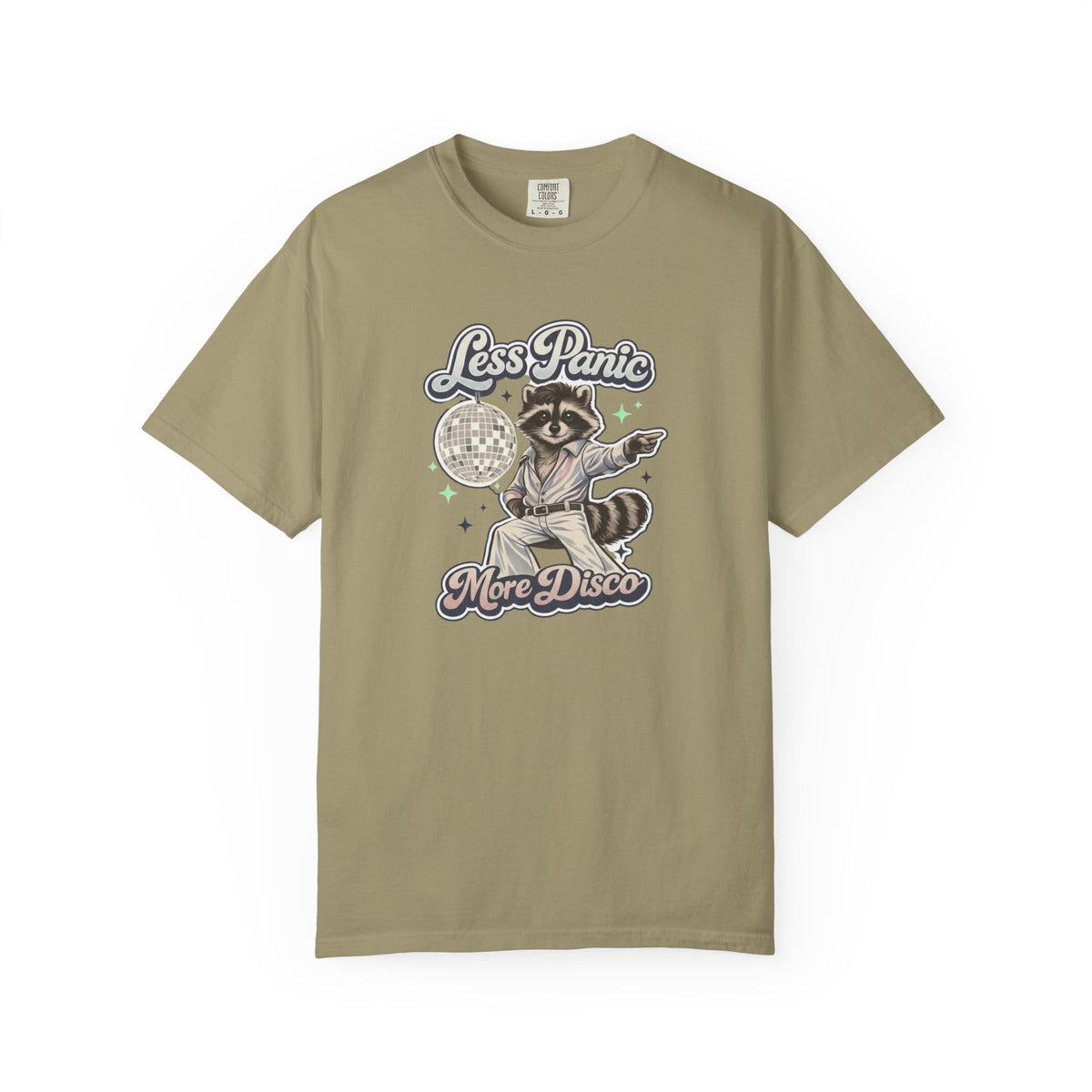 Less Panic More Disco Comfort Colors T-shirt