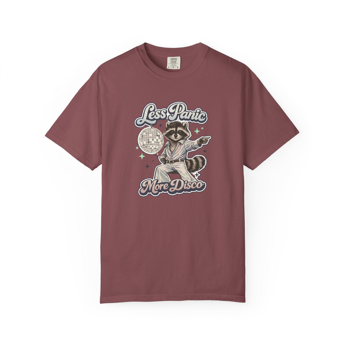 Less Panic More Disco Comfort Colors T-shirt