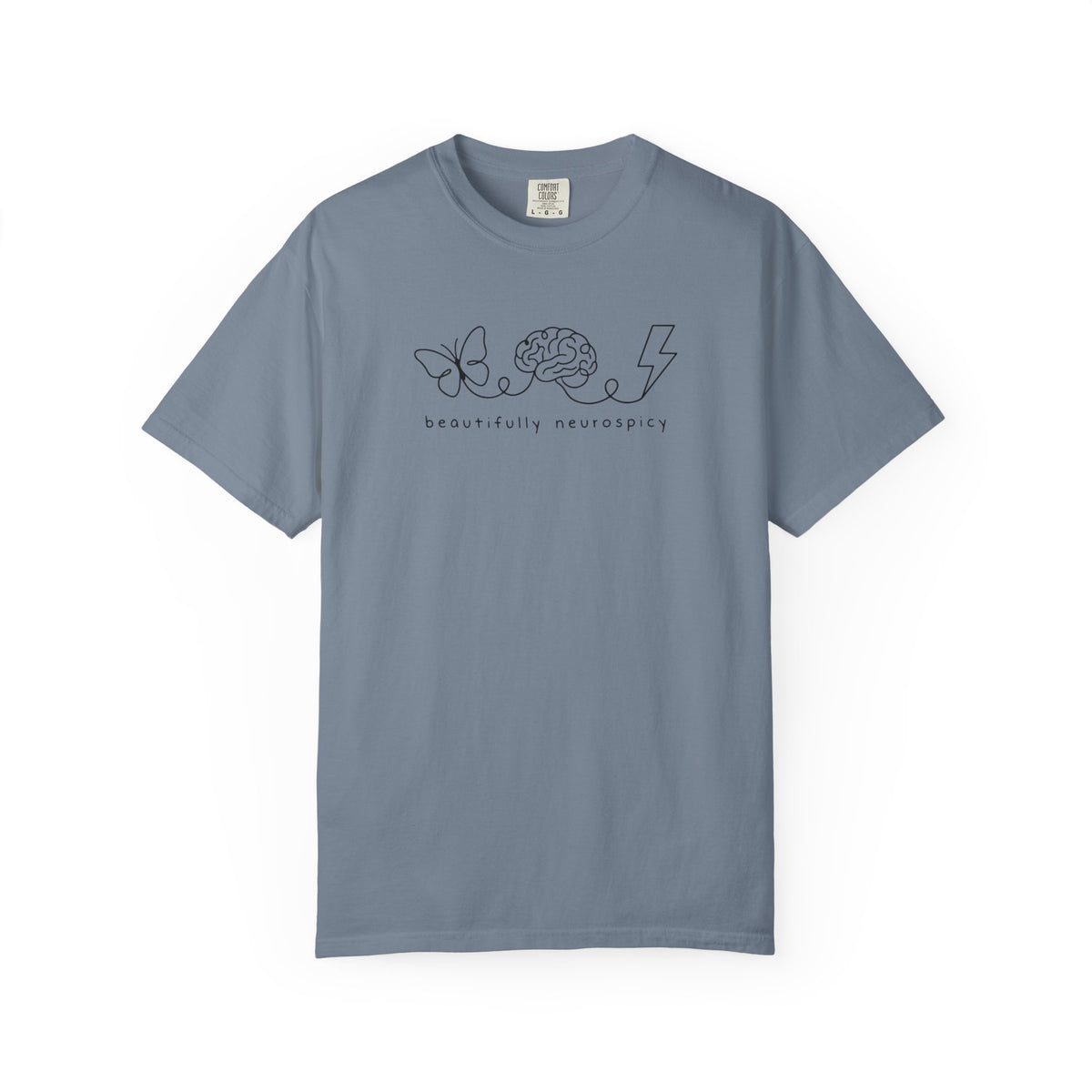 Beautifully Neurodiverse Comfort Colors T-shirt