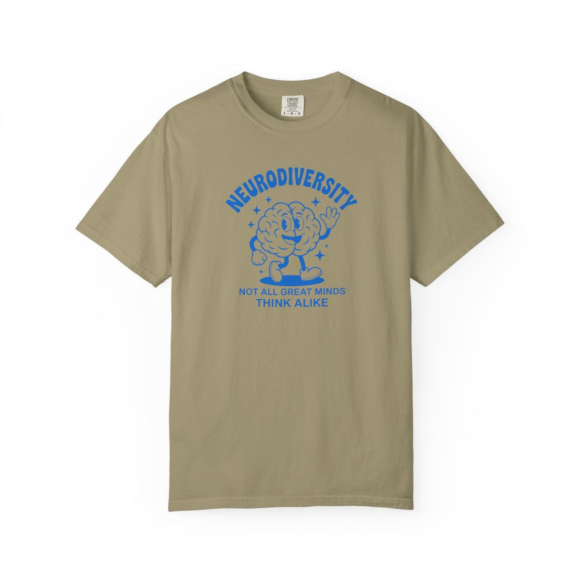 Nuerodiversity Comfort Colors T-shirt