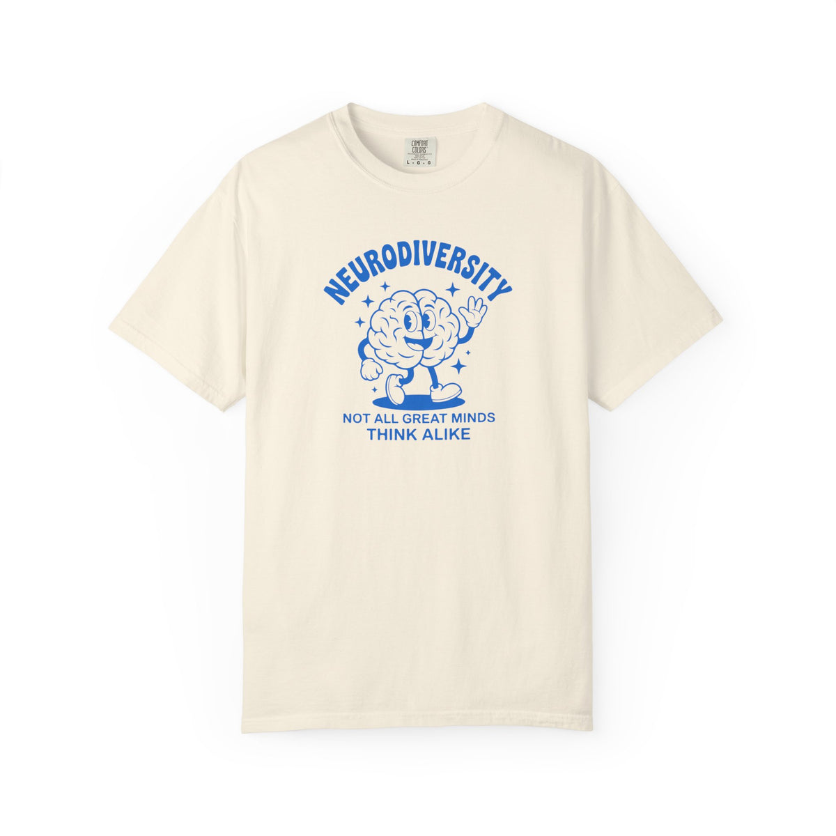 Nuerodiversity Comfort Colors T-shirt