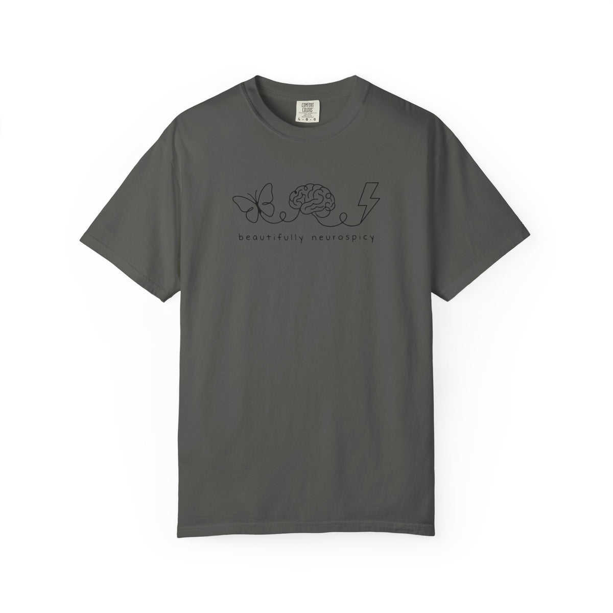 Beautifully Neurodiverse Comfort Colors T-shirt