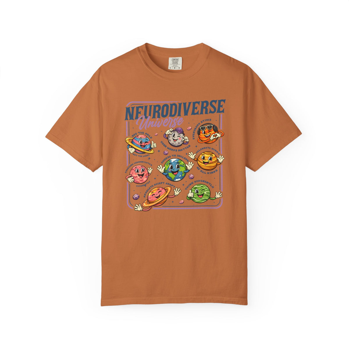 Neurodiverse Comfort Colors T-shirt