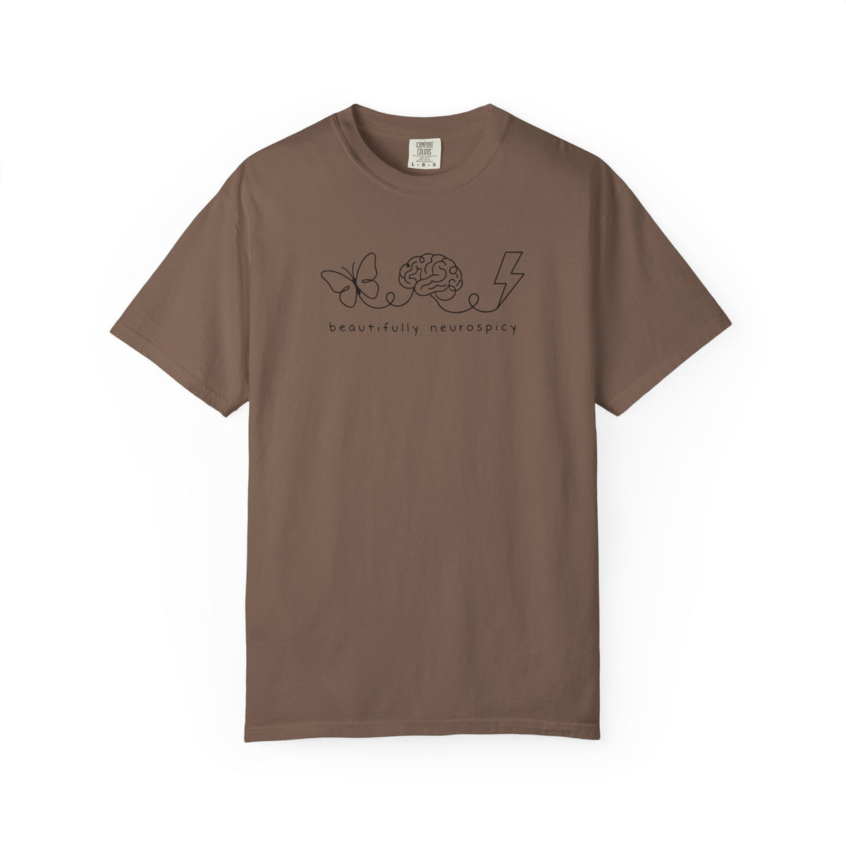 Beautifully Neurodiverse Comfort Colors T-shirt
