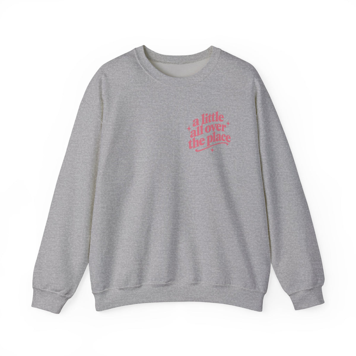 A Little All Over The Place Crewneck Sweatshirt
