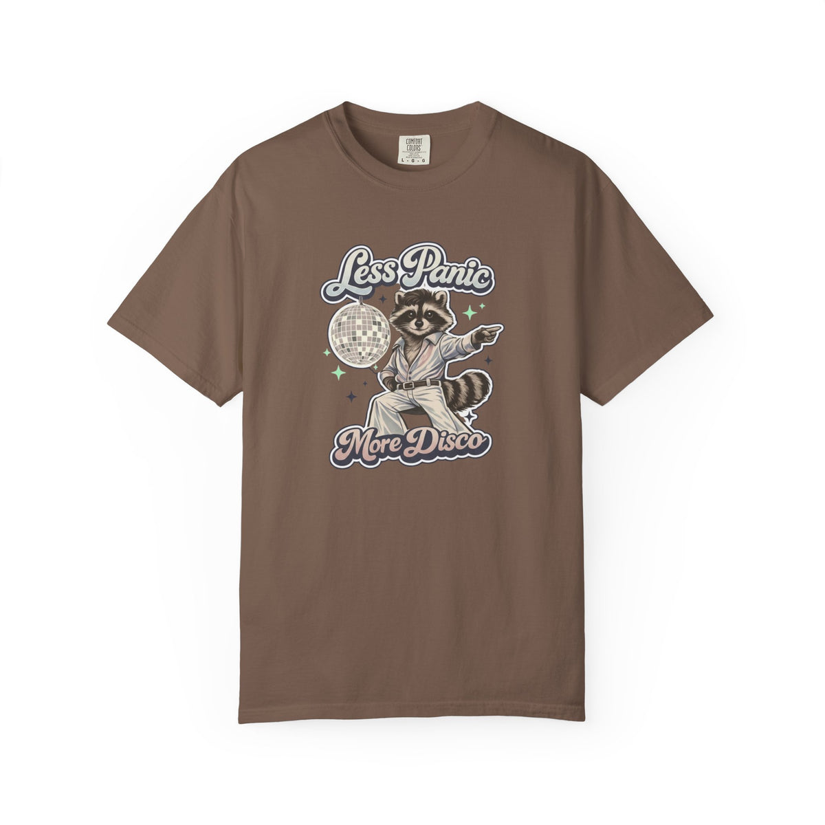 Less Panic More Disco Comfort Colors T-shirt