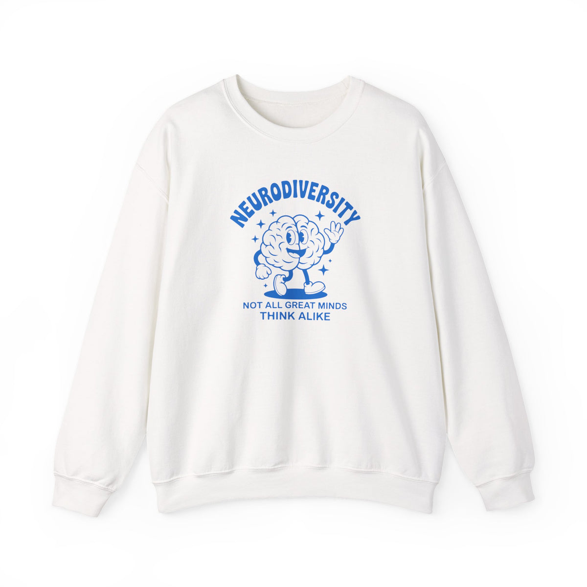Neurodiversity Crewneck Sweatshirt