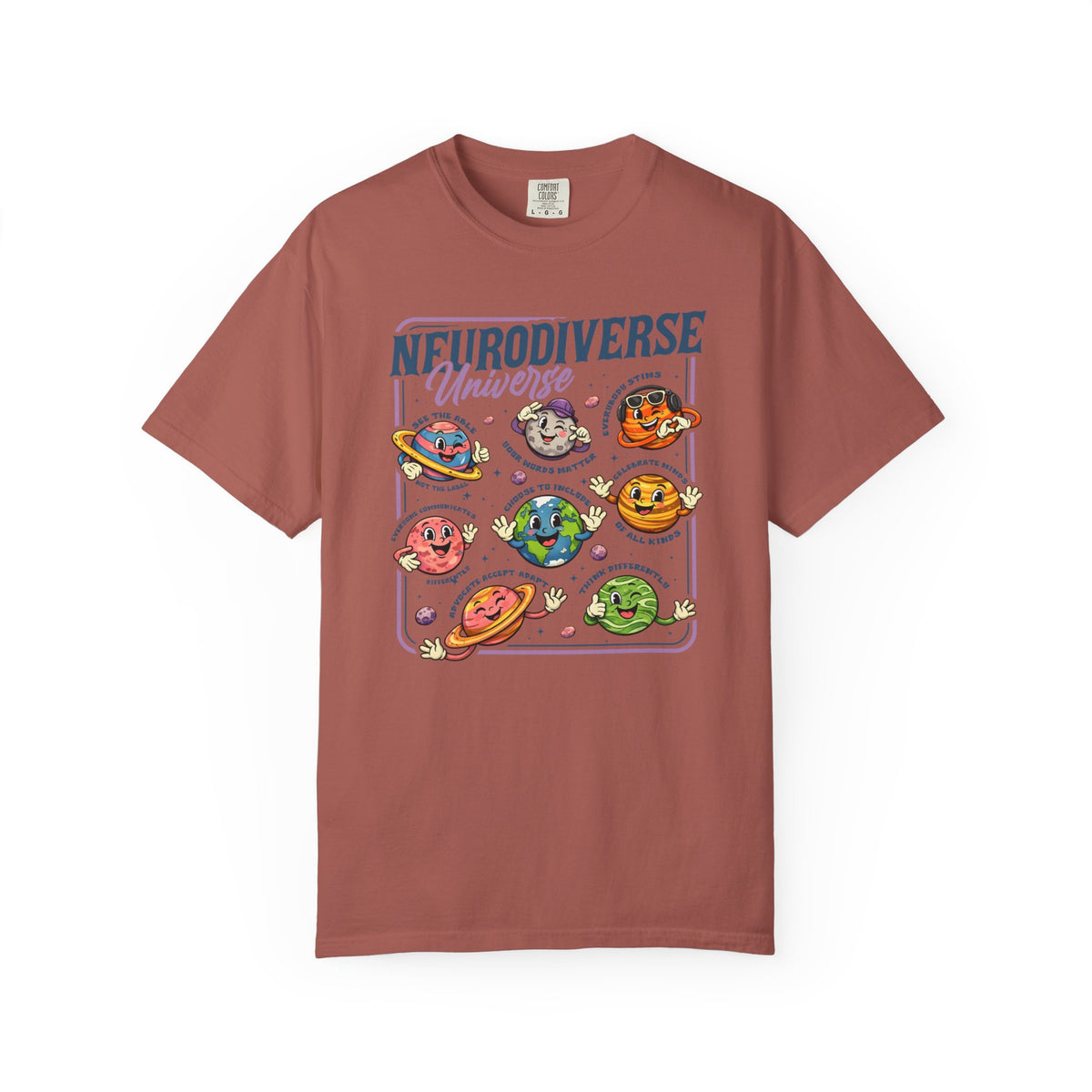 Neurodiverse Comfort Colors T-shirt