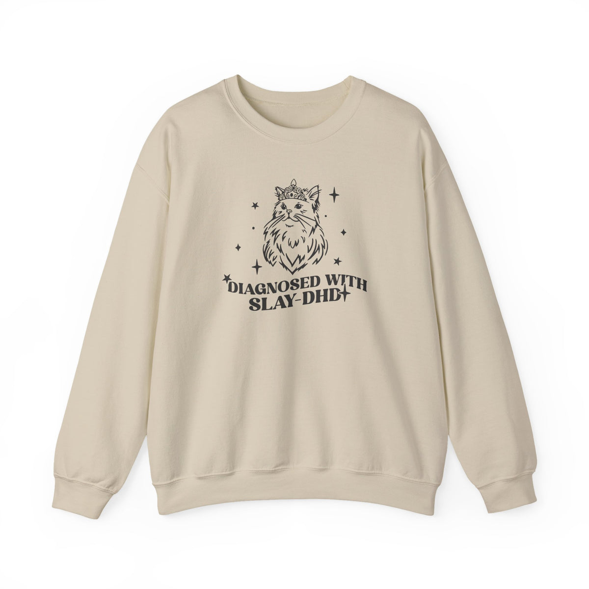 Slay-DHD Crewneck Sweatshirt