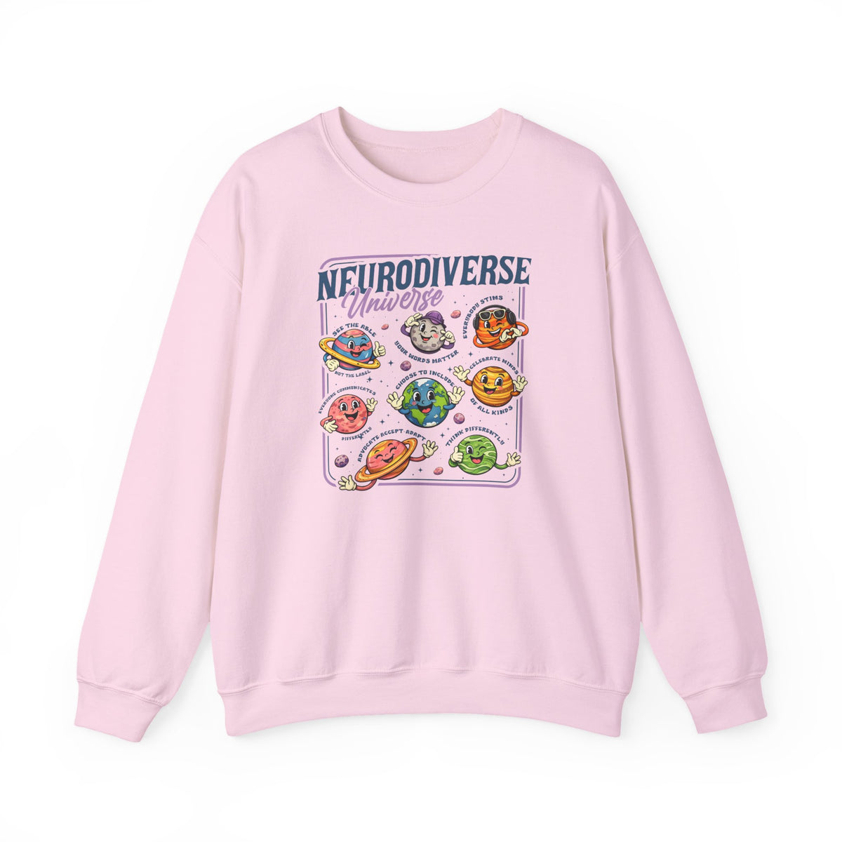 Neurodiverse Universe Crewneck Sweatshirt