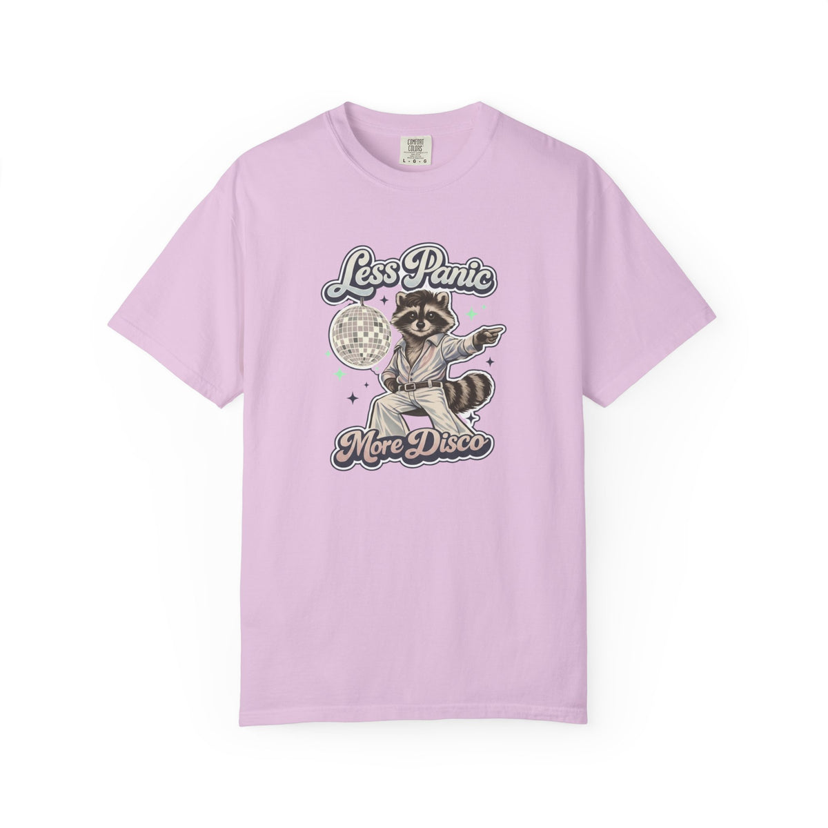 Less Panic More Disco Comfort Colors T-shirt