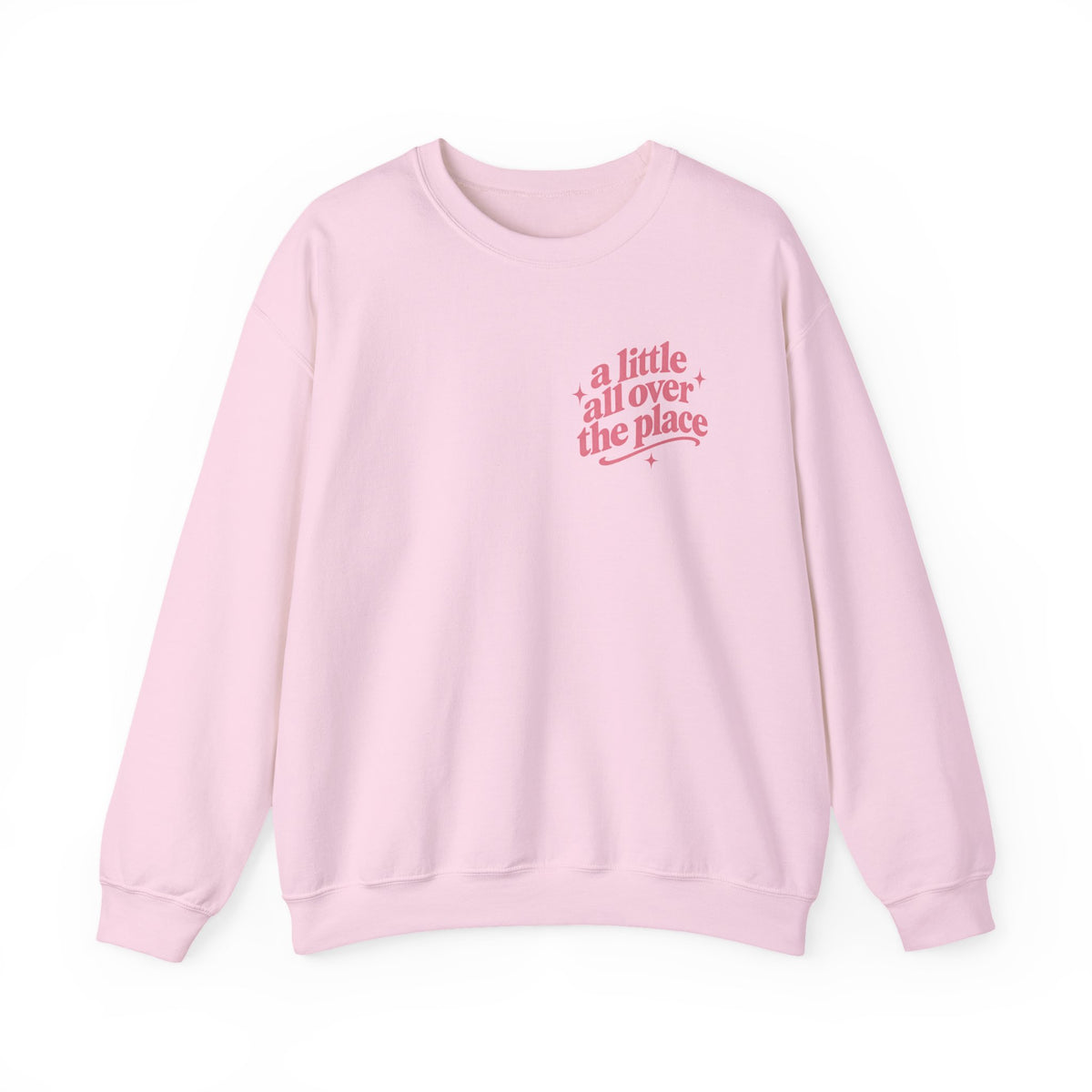 A Little All Over The Place Crewneck Sweatshirt