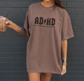 ADHD (Oh Look A squirrel) Comfort Colors T-shirt