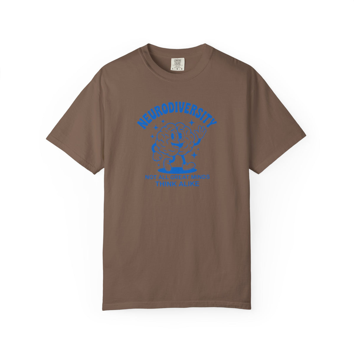 Nuerodiversity Comfort Colors T-shirt