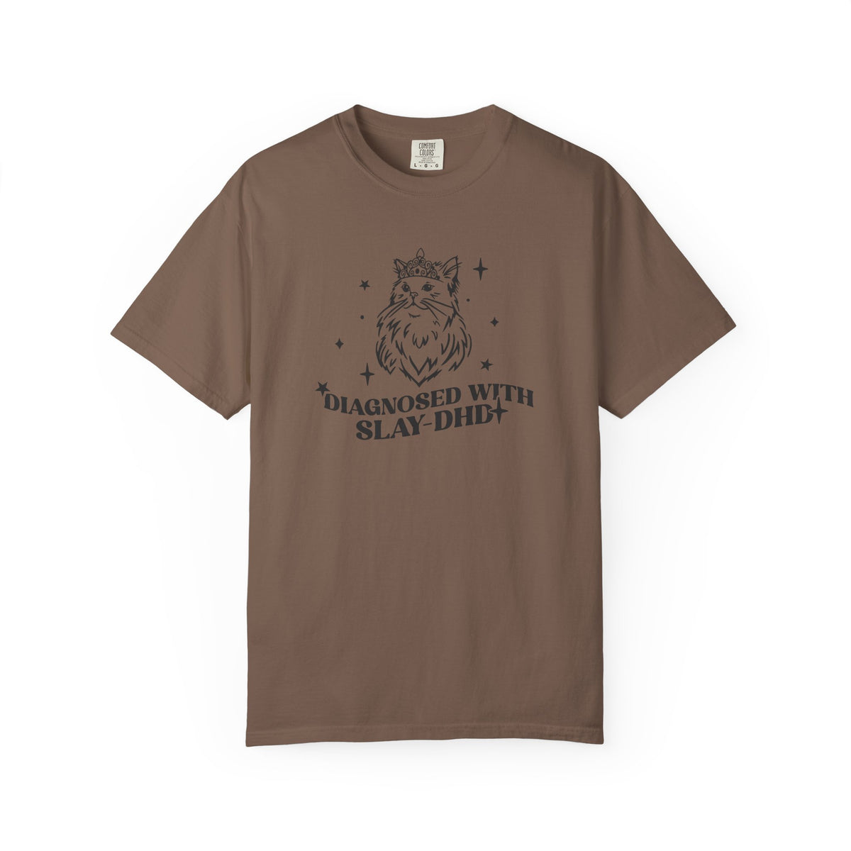 Slay-DHD Comfort Colors T-shirt
