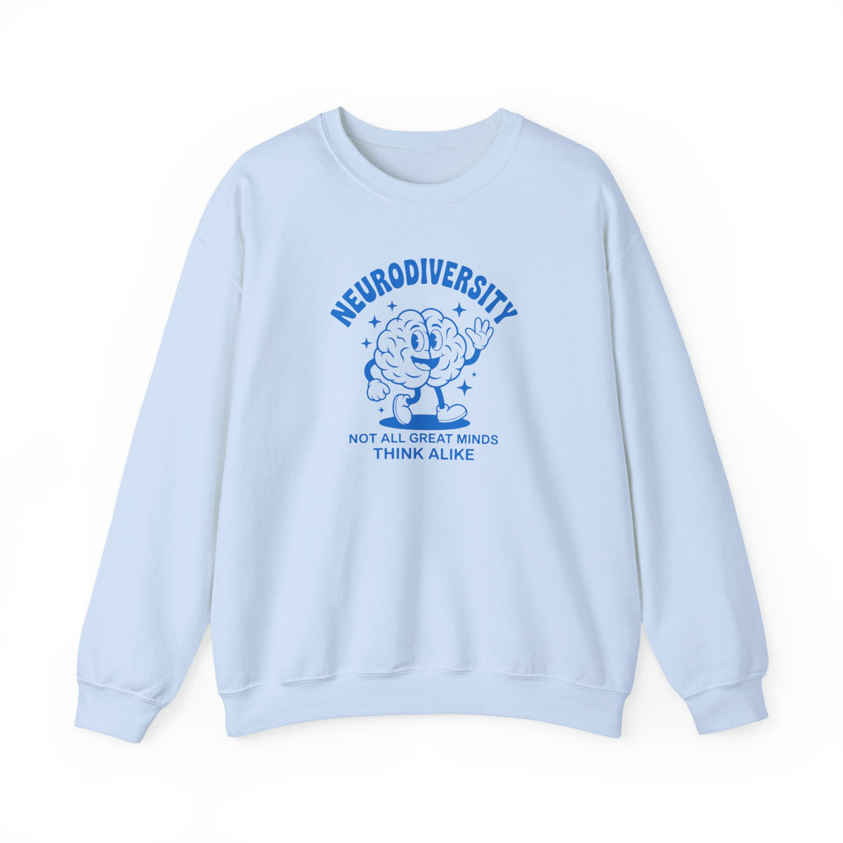 Neurodiversity Crewneck Sweatshirt