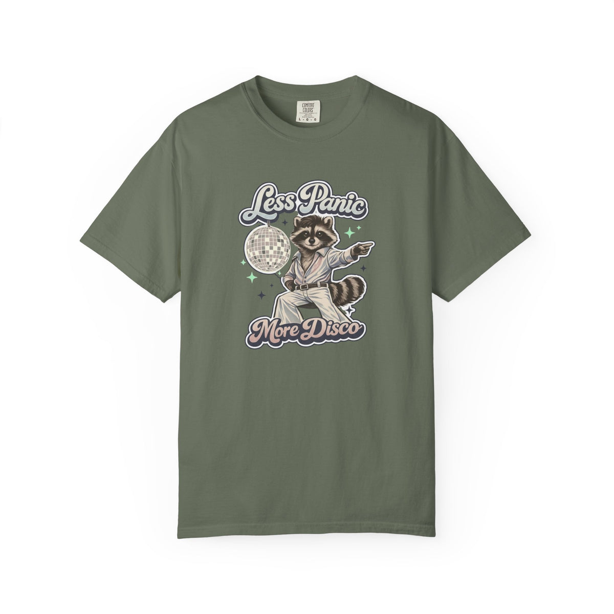 Less Panic More Disco Comfort Colors T-shirt