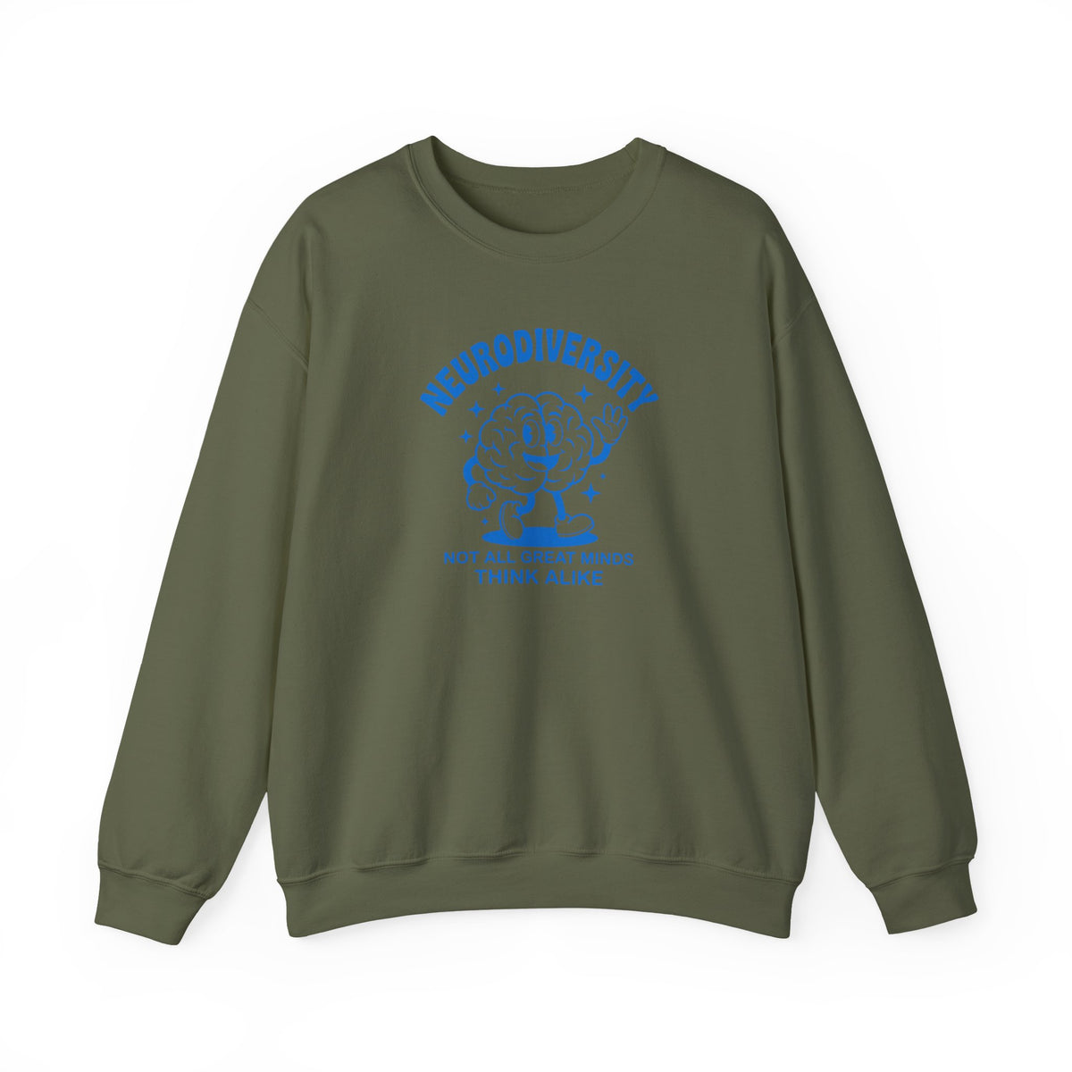 Neurodiversity Crewneck Sweatshirt