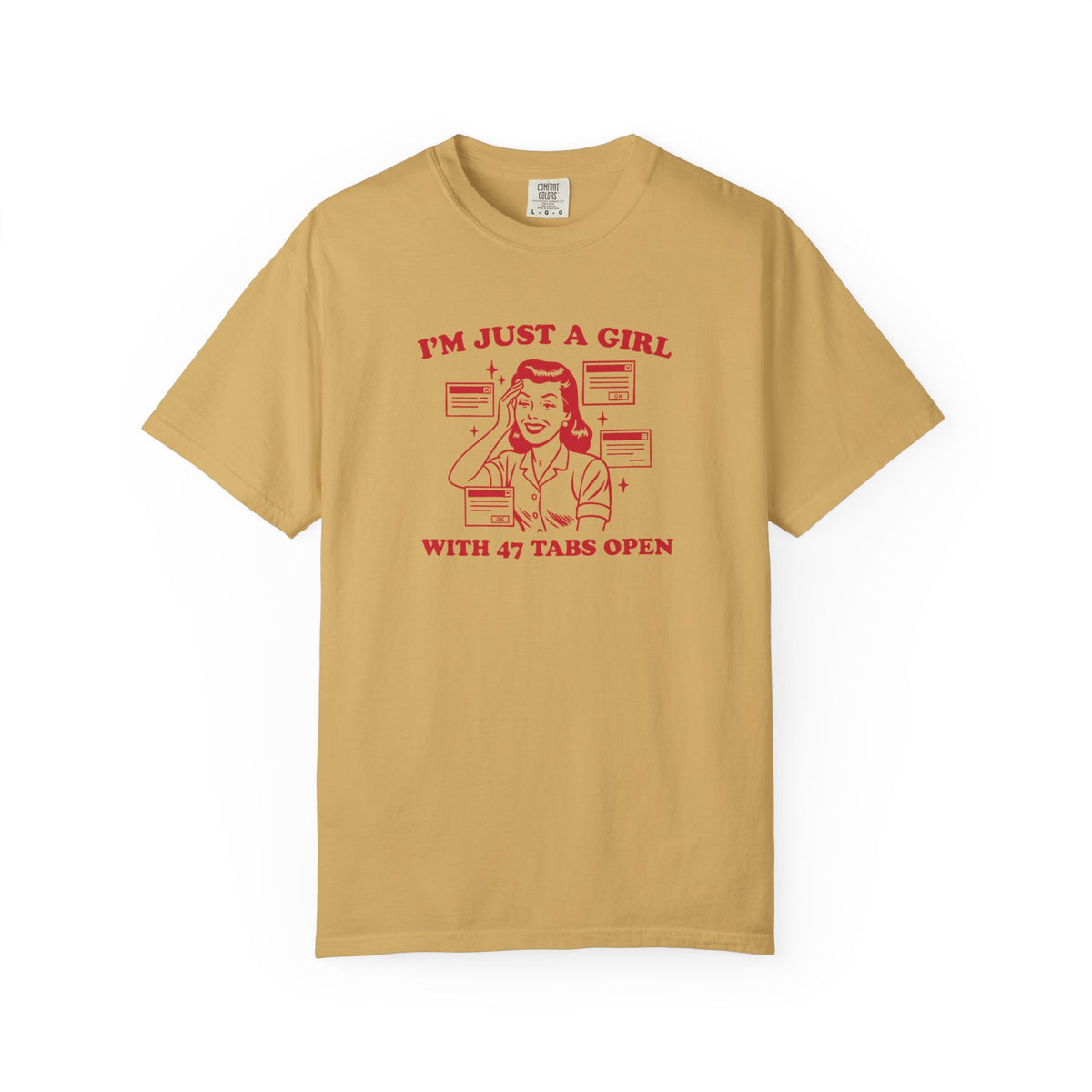47 Tabs Open Comfort Colors T-shirt