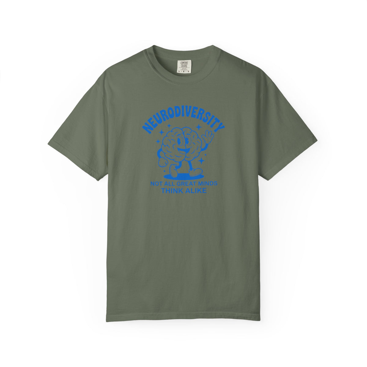 Nuerodiversity Comfort Colors T-shirt