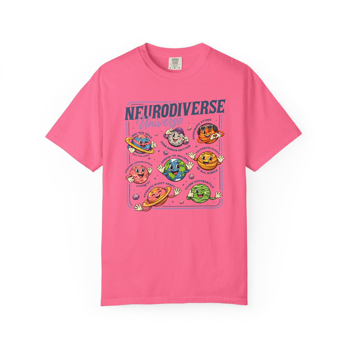 Neurodiverse Comfort Colors T-shirt