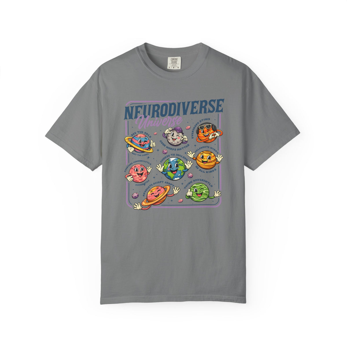 Neurodiverse Comfort Colors T-shirt