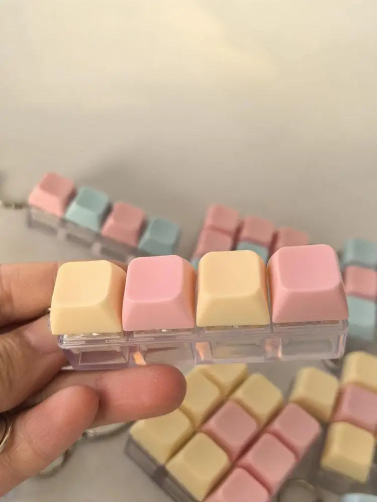 Fidget Babe Keychain
