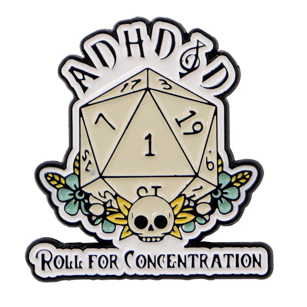 ADHD PIN 1PC