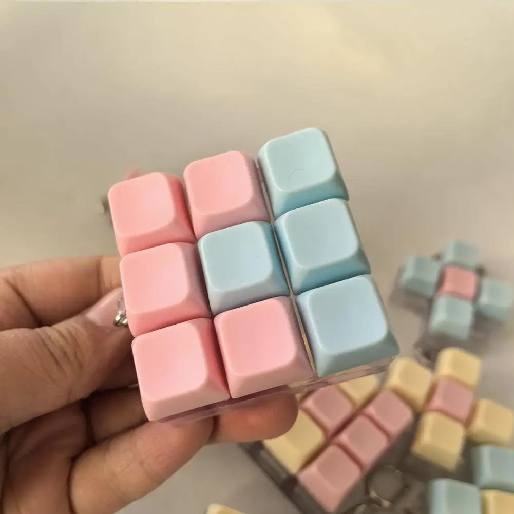 Fidget Babe Keychain