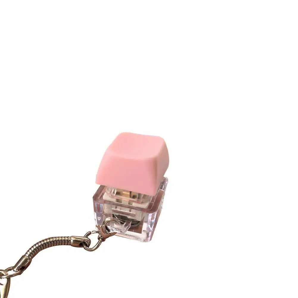 Fidget Babe Keychain