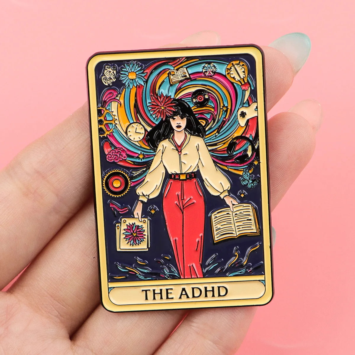ADHD PIN 1PC