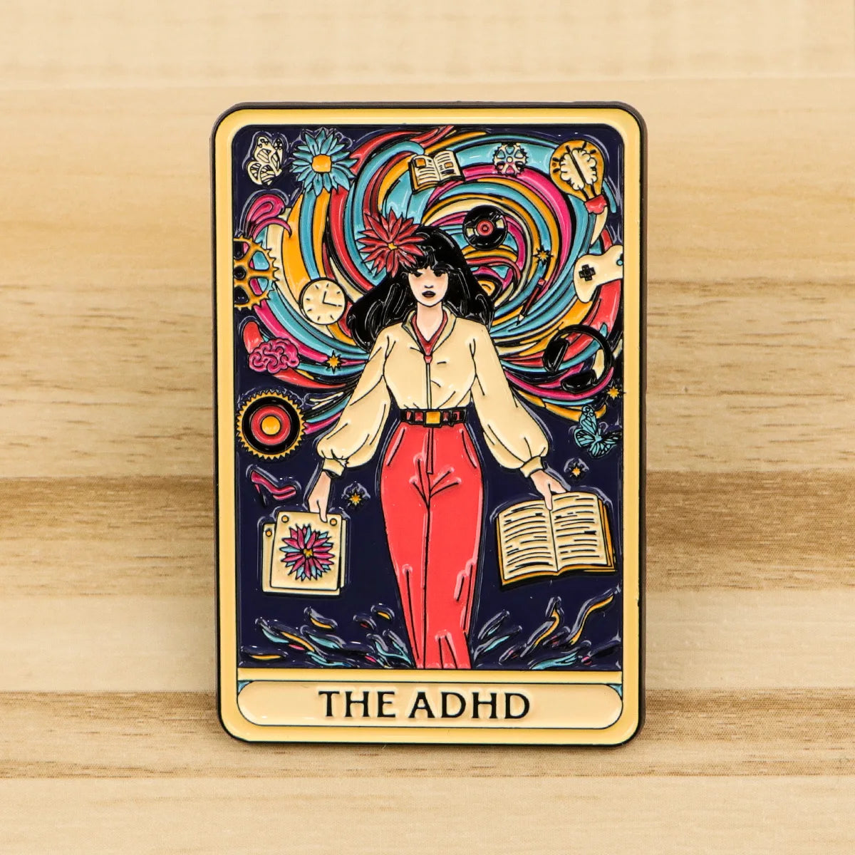 ADHD PIN 1PC