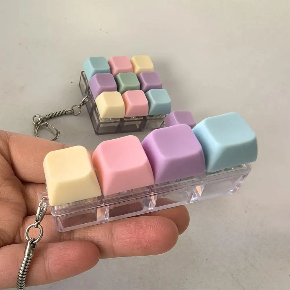 Fidget Babe Keychain