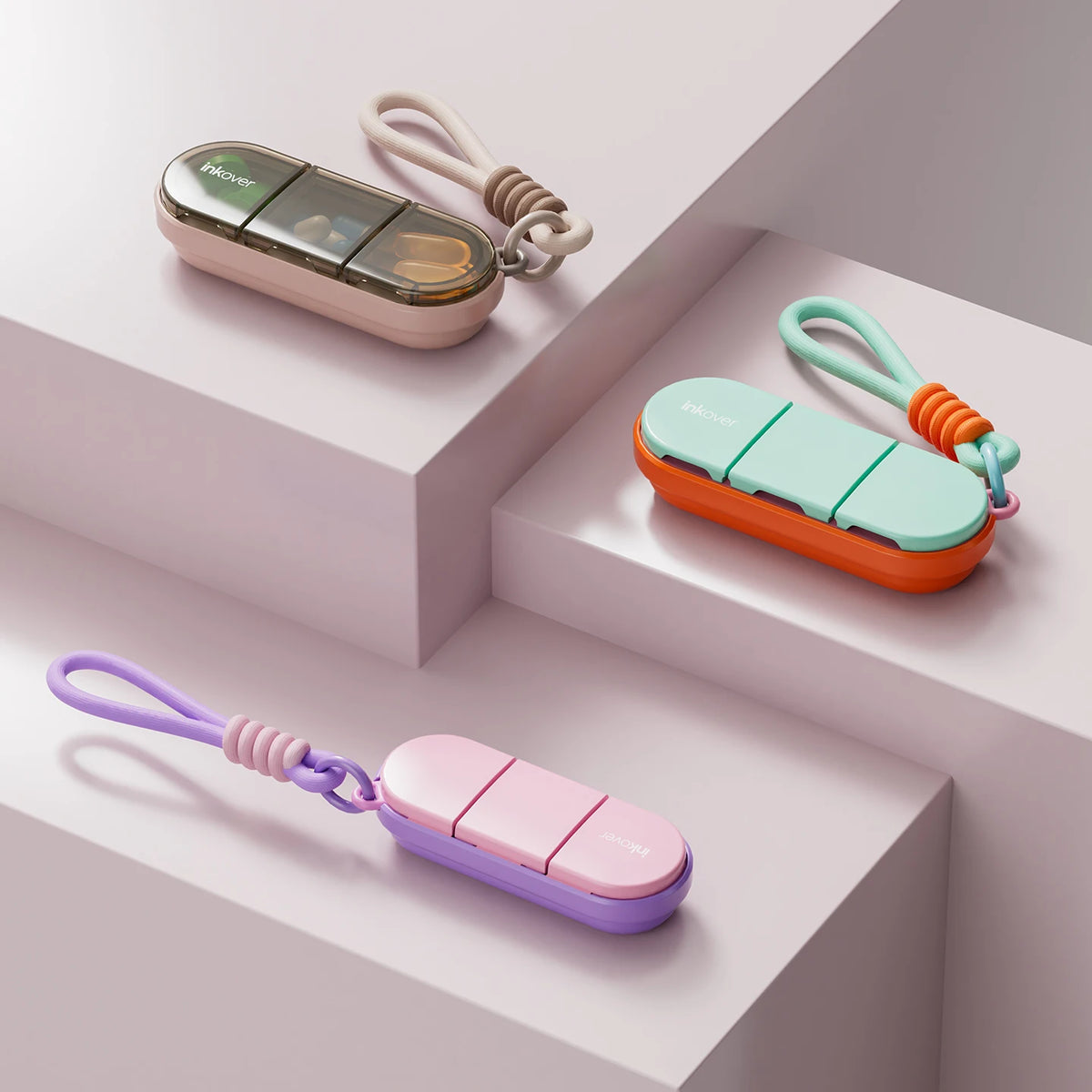 Portable Pill Organizer