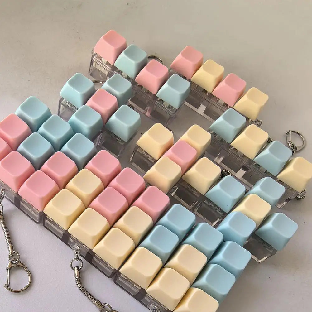 Fidget Babe Keychain