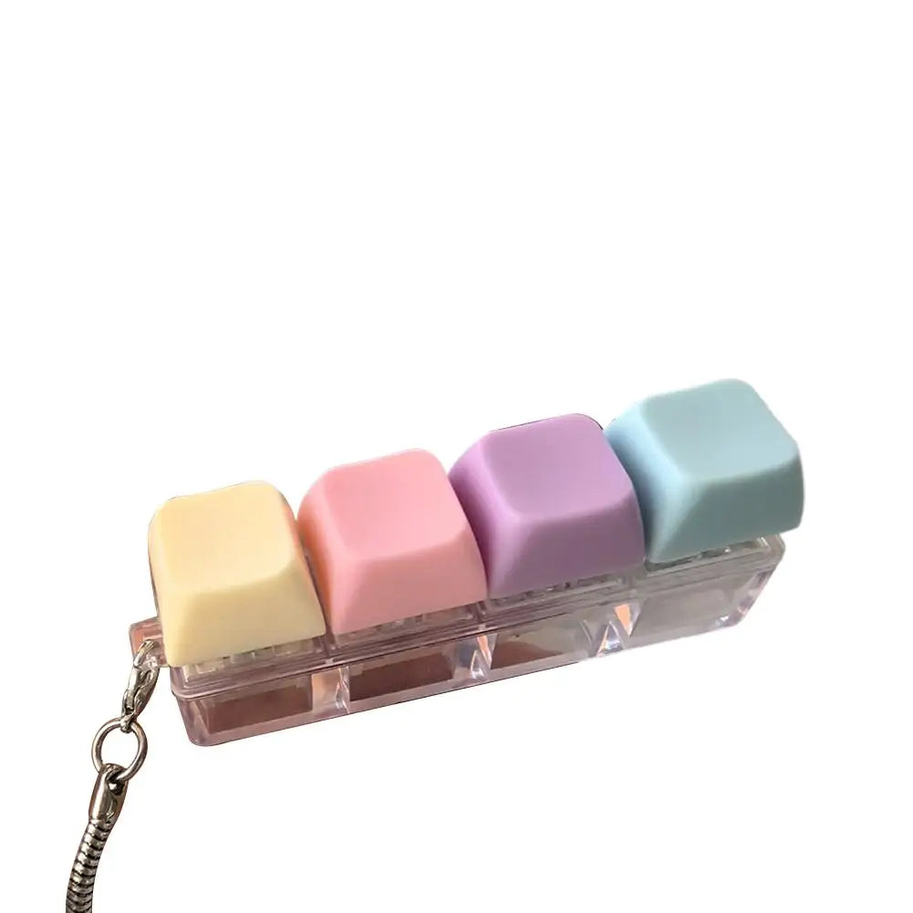 Fidget Babe Keychain