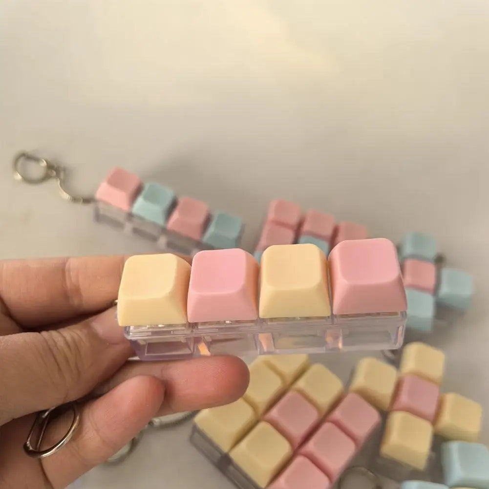 Fidget Babe Keychain