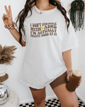 I Dont Struggle With ADHD Comfort Colors T-shirt