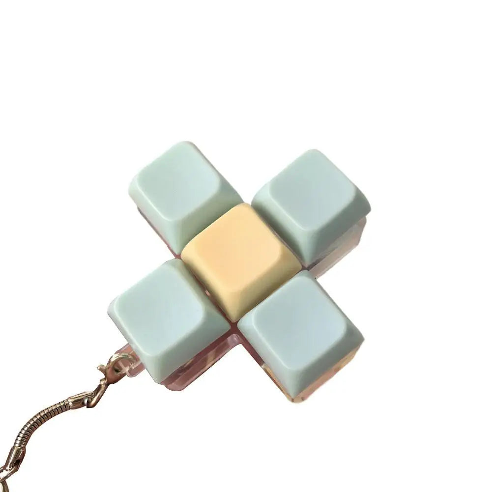 Fidget Babe Keychain