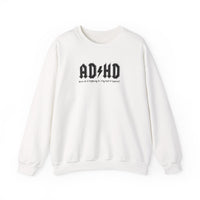 ADHD (Oh Look A Squirrel) Crewneck Sweatshirt