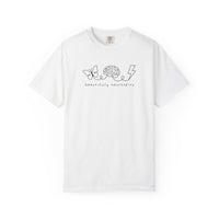Beautifully Neurodiverse Comfort Colors T-shirt