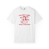 47 Tabs Open Comfort Colors T-shirt