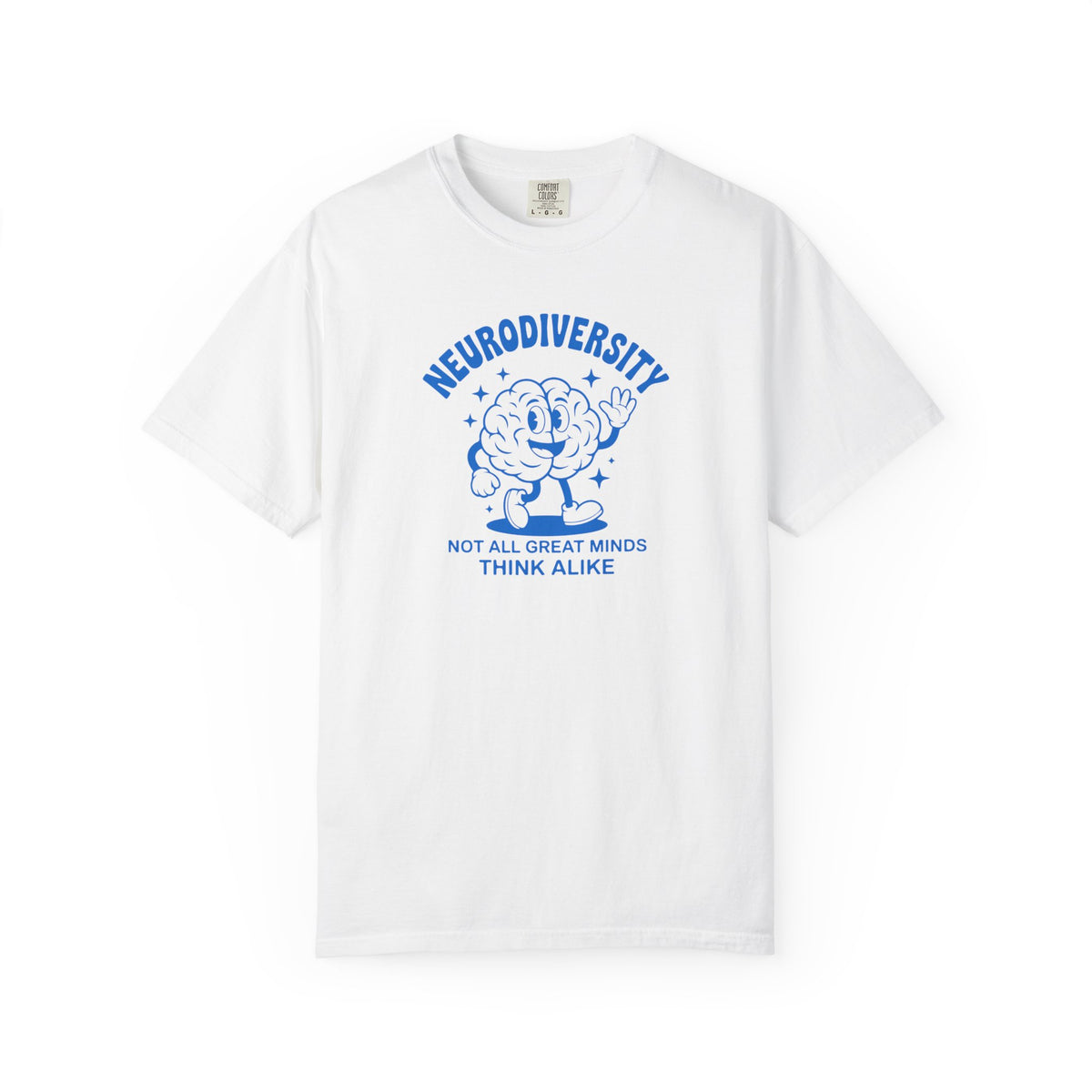 Nuerodiversity Comfort Colors T-shirt