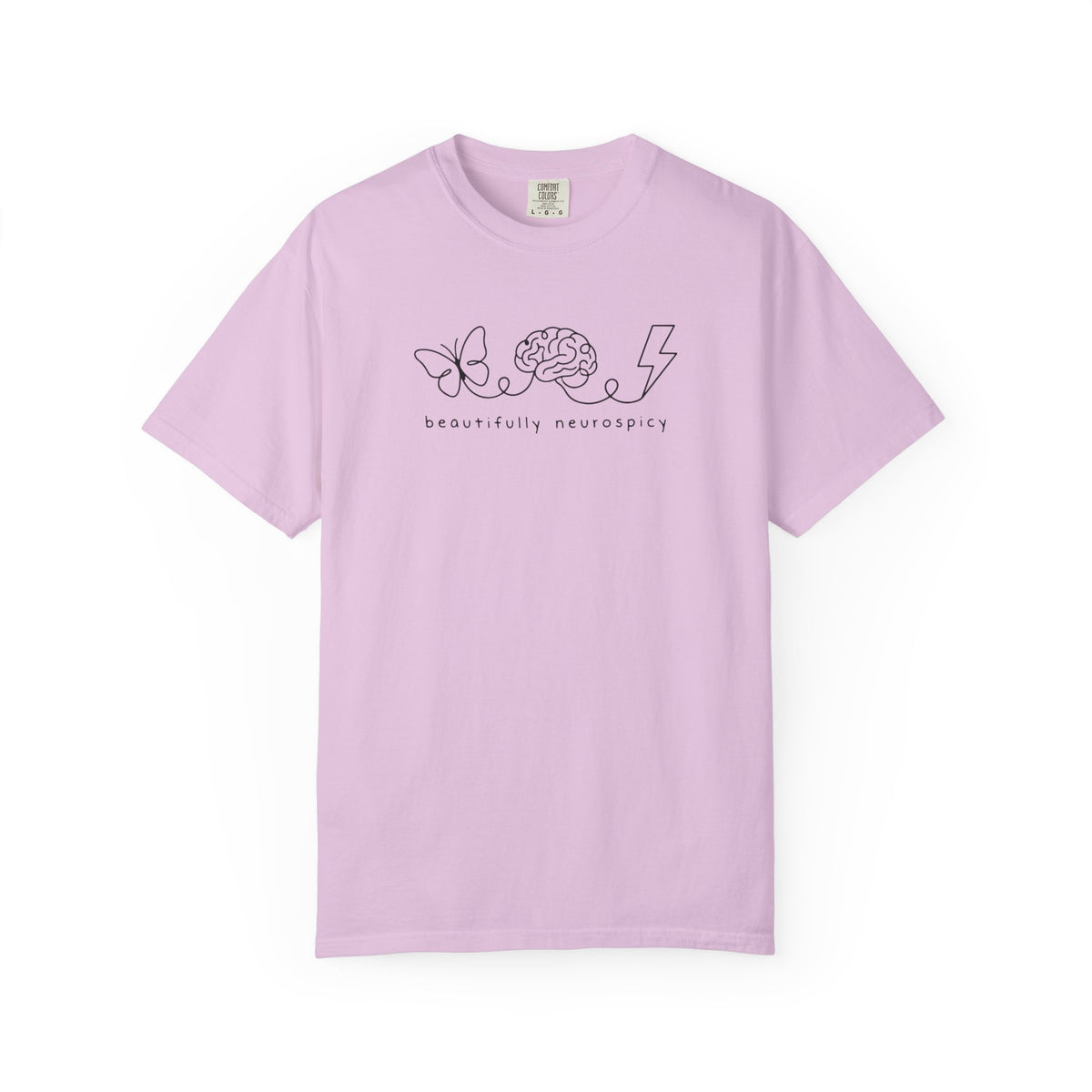 Beautifully Neurodiverse Comfort Colors T-shirt