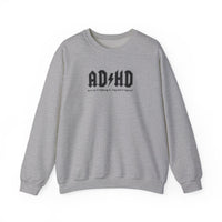 ADHD (Oh Look A Squirrel) Crewneck Sweatshirt